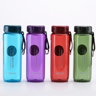 China Custom Sustainable Bulk Bottles Bpa Free Plastic Water Bottle With Logo for sale