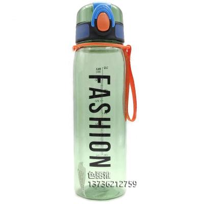 China Bpa Sustainable Summer Free Tritan Sports Drinking Water Bottle for sale