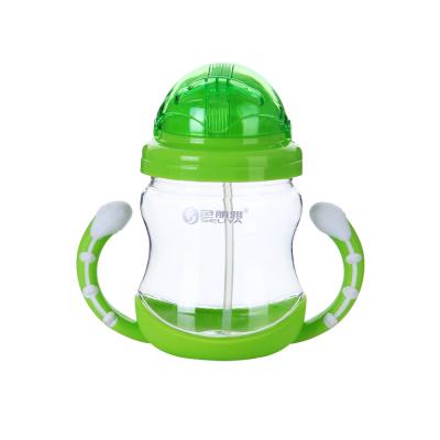 China Other 300ml 330ml 350ml Food Grade Pet Plastic Water Bottle For Baby for sale