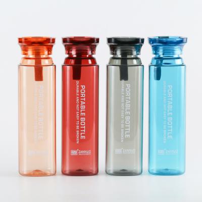 China Sustainable Wholesale Customized Tritan Plastic Outdoor Sports Drinking Water Bottle for sale