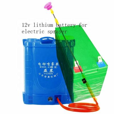 China Digital products lithium 12v 7ah battery mist sprayer battery 7ah 10ah 12ah 14ah 12 months warranty for sale