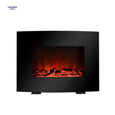 China Europe 1500W Electric Space Heater Fireplace Stove With Mantel for sale