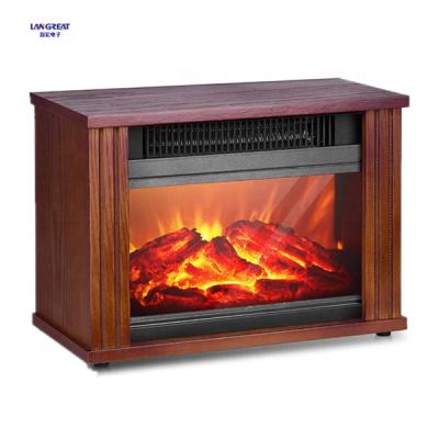 China Europe Electric Heater Portable Table Fireplace for sale