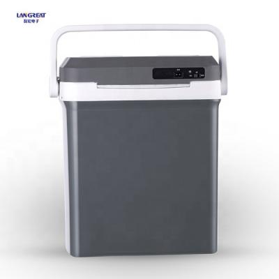 China 21L Car Fridge Thermoelectric Mini Portable Fridge for sale