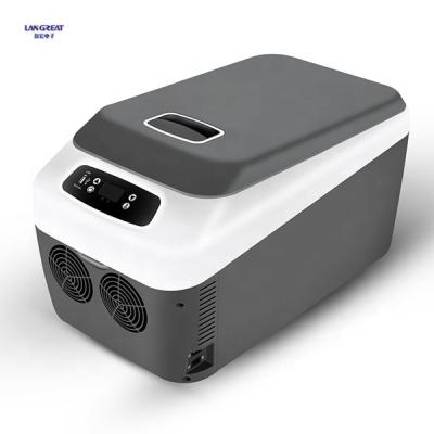 China 24L Portable Outdoor Car Fridge Thermoelectric Mini Fridge for sale