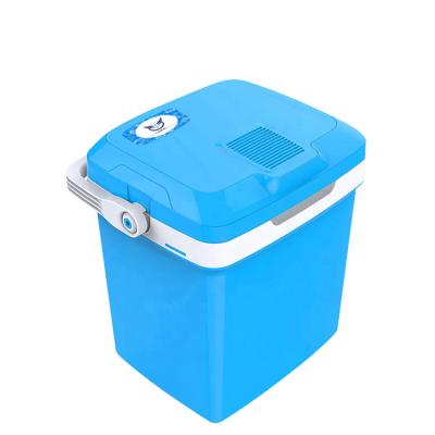 China 26L Car Fridge Thermoelectric Mini Portable Fridge for sale