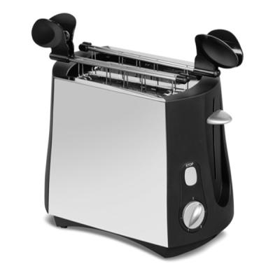 China Hotel Bread Flat Toaster , Bread Toaster For Home With Italy Tongs for sale