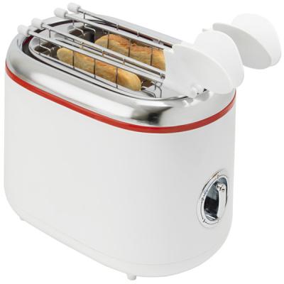 China Hotel 2 Slices Flat Bread 750W Toaster , Bread Toaster For Home With Italy Tongs for sale