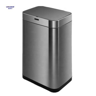 China Sustainable Smart Sensor Trash Can, Sensor Dust Bin for sale