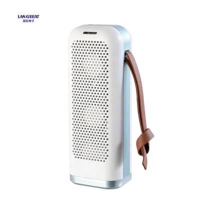 China Rechargeable Portable Car Air Purifier for sale