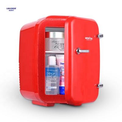 China 4L 12V DC THERMOELECTRIC Mini Make Up Fridge Portable Home for sale