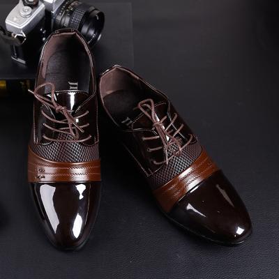 China Wholesale Custom Genuine Leather Men's High Quality Genuine Leather Stylish Shoes Anti-Slippery For Men's Stylish Shoes Men's Genuine Leather Shoes for sale