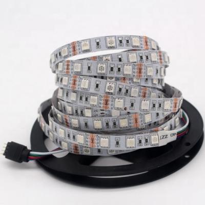 China 2021 Hot Sale Residential 30 5050SMD Per Meter Cheap IP20 RGB Led Strip Lights Dimmable Led Strips 12v Led Strip Light for sale