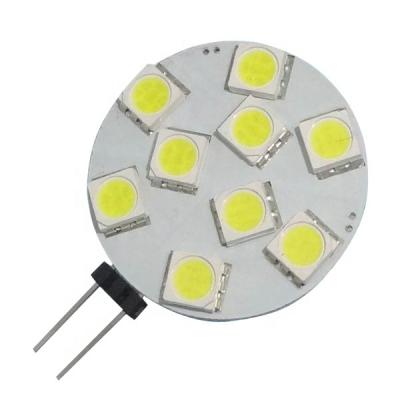 China 12v/24v 5050smd 1.8w 150lm bulb 1.8w 150lm residential dimmable led light warm white CE rohs lamp gu4 for sale