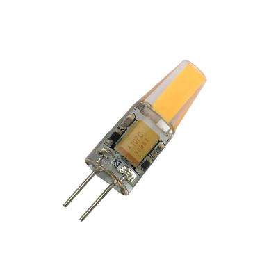 China China hottest residential sapphire chip silicone 10-30v 1.5w cob led g4 for sale