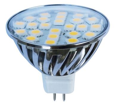 China 2021 Hot Sale 2021 Hotel Capable New ERP Ra80 2800k 10-30v 3.5w 380lm 24SMD 5050 Floodlight Mr16 12v Led Light Led Down Light For Home for sale