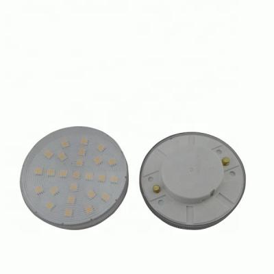 China Hotel 2years warranty lasting capable 24pcs 5050SMD 3.5w 350lm 12v gx53 led bulb 24v led gx53 led ceiling lights for sale