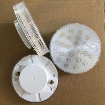 China Capable residential no durable 3.5w 350lm 10-30v 230v 2700k 4000k 6000k plastic flickering led lamp gx53 12v gx53 led gx53 red led for sale