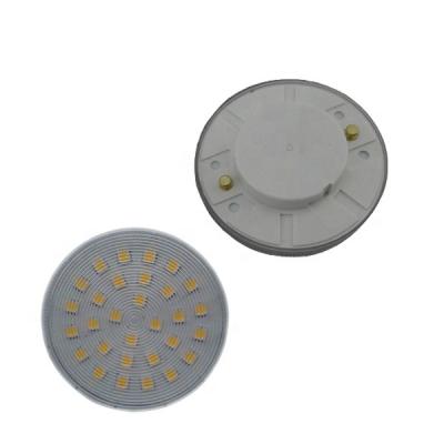 China Ra80 durable capable modern 2800k 230v 5w gx53 led cabinet light gx53 led bulb cabinet light source gx53 for sale