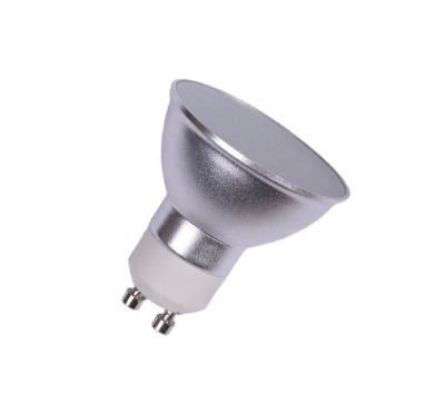 China Ra80 capable residential aluminum milky cover 2835 4W 12v 230v led gu10 24v led spot light led spot gu10 for sale