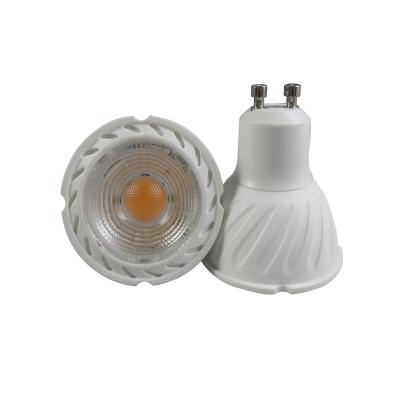 China cost effective hotel 450lm ra80 5w 220v cob led lamps gu10 for sale