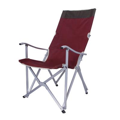 China Aluminum Adjustable Camp Waterproof Easy-Carry Portable Folding Chair For Modern Outdoor Activities for sale