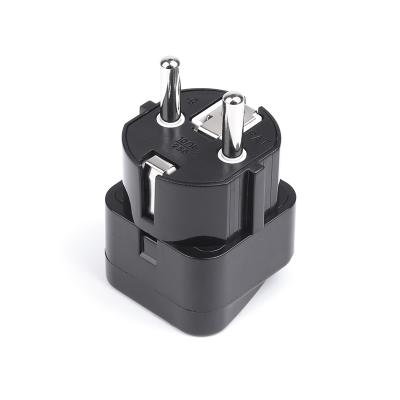 China 2012 Residential / General Purpose TOP SELLING Fused Schuko Plug Adapter with Universal Plug (WD-9) for sale