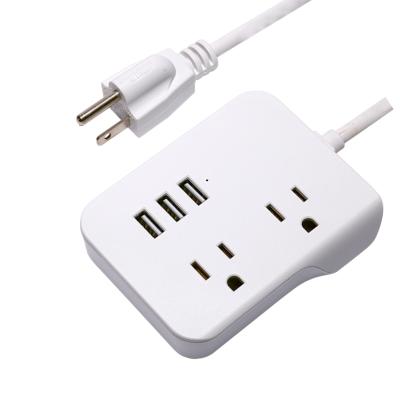 China Residential / General Purpose Smart Power Strip Surge Protector for sale