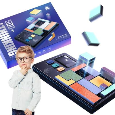 China Toy Factory Direct Sale Educational Logic Puzzles Brain Teaser Games Educational Toys Brain Teaser Toy Jigsaw Puzzle Board Game for Kids for sale