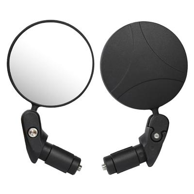 China Mountain Bikes Sport Universal Bicycle Bike Rearview Handlebar Mirrors For Handlebar Motorcycle Rear View Side Cycling Mirror for sale