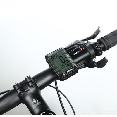 China Bikes LED Digital Bike Speedometer Backlight 2.1in Mountain Road Bicycle Computer Wireless Waterproof Stopwatch for sale