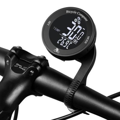 China +backlight 2022 Newest Wireless Electric Bicycle Digital Odometer Waterproof Electronic Bicycle Computer Radio for sale