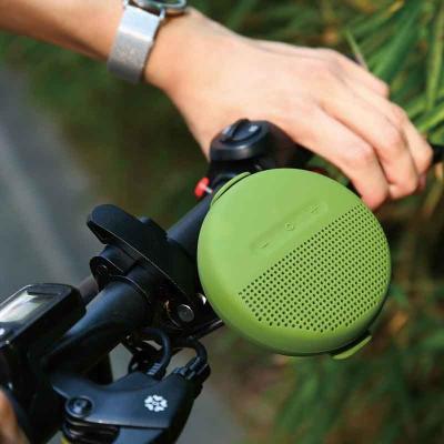 China Waterproof and dustproof wireless outdoor bicycle speaker portable bicycle speaker for riding for sale