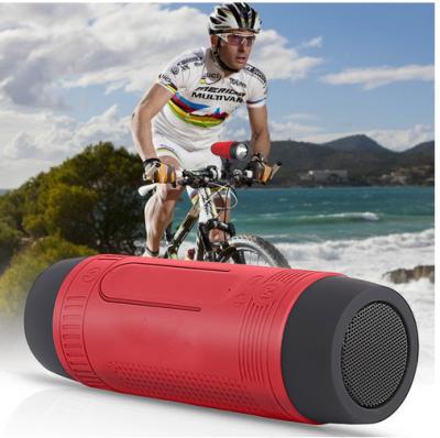 China Wireless Wireless Outdoor Speaker For Bike Speaker Waterproof Portable Speaker For Increase Riding With SD Card Port For Bike Maker for sale