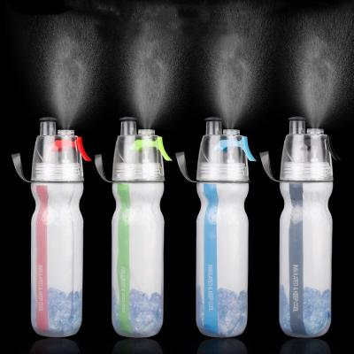 China Activites Outdoor Portable 500ML Bicycle Eco-friendly Water Bottle Squeezing Type Sport Bike Drinking Water Bottle for sale