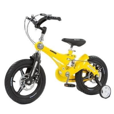 China 8cm Retractable Magnesium Alloy Small Children's Bicycle 12 Inch Children 3 Wheel Balance Bike For Children for sale