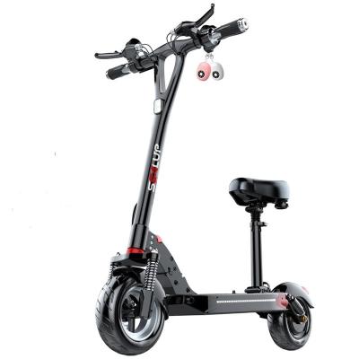 China 500W City Road Bike 48V 15.6A Fast Speed ​​Unisex Portable Electric E-Bike Mini Scooter For Adult for sale