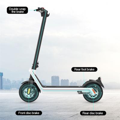 China 2022 Unisex New Design 1000W Self Balancing Scooters 2000W Battery Folding Electric Scooter For Adults for sale