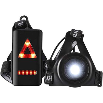 China With Rear Waterproof USB LED Rechargeable Adjustable Beam Angle Speed ​​90 Warning Warning Light Trunk Lights With Security Warning Lamp for sale