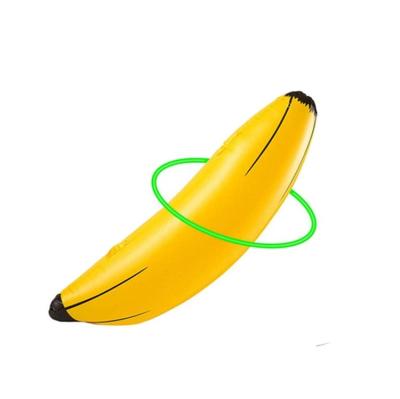 China Adding Surprise and Fun to Your Bachelor Party Game and Pool Go Out at Night to Play Inflatable Banana Ring Toss Game Kit Y006 for sale