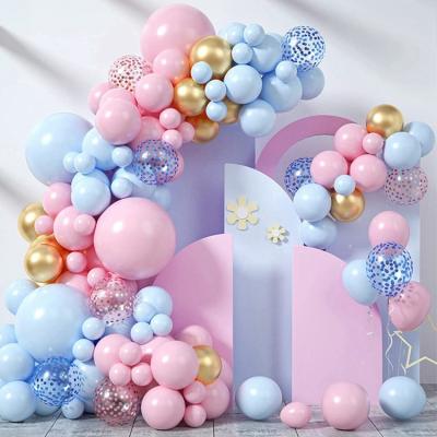 China Adding Surprise And Fun To Your Party Pink And Blue Balloon Garland Arch Kit Gender Reveal Balloons For Boys Girls Gender Reveal Decorations Baby Shower T501 for sale