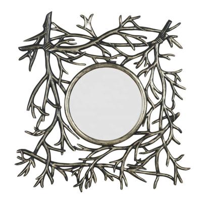 China CLASSIC Wall Art Mirror Customized Top Sale Art Wall Mirror Frame Luxury Decorative Framed Mirrors for Living Room/Bathroom/Bedroom for sale