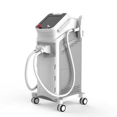 China Vertical Diode Laser Hair Removal Beauty Machine Advanced Monitoring And Alarming System for sale