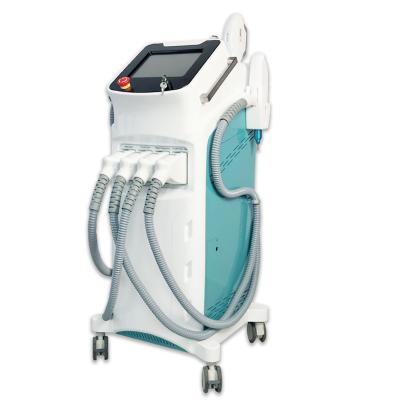 China DPL4 4 In 1 Laser Depilation Equipment , UK Lamp Laser Hair Reduction Machine for sale