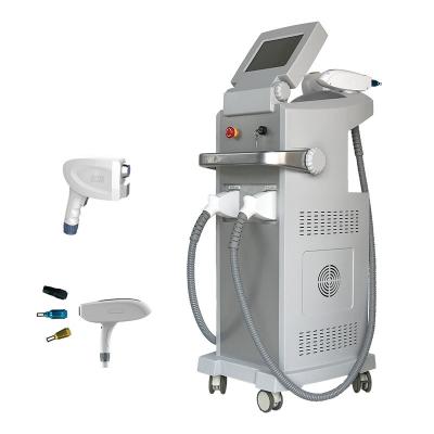 China Extra Cooling Head 755nm 808nm 1064nm Diode Laser Machine Truly Painless Process for sale