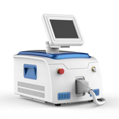 China 166J/CM2 755nm 808nm 1064nm Diode Laser Machine With 10.4 Inch LCD Touchable Screen for sale