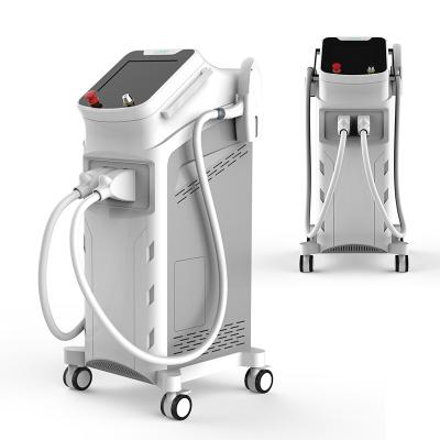 China No Invasive 755nm 808nm 1064nm Diode Laser Machine Permanent Hair Removal for sale