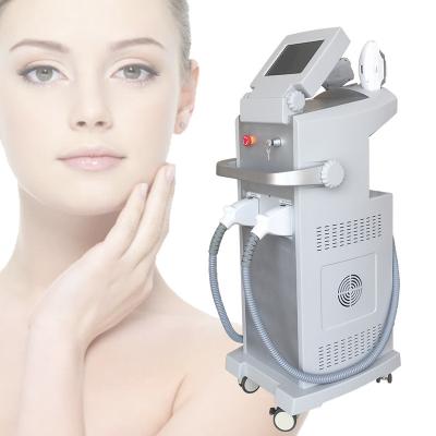 China Stable Laser Scar Removal Machine , Laser Tattoo Removal Machine Intelligent Interface for sale