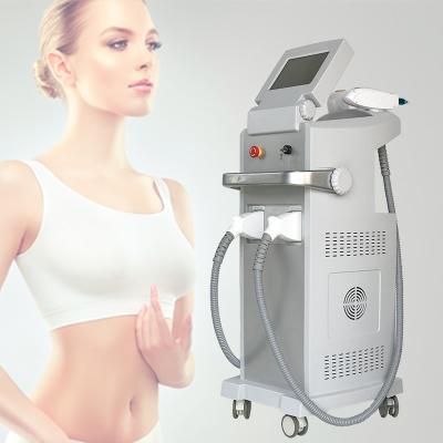 China Multifunctional Laser Beauty Equipment , Laser Hair Removal Machine 68*55*120cm for sale