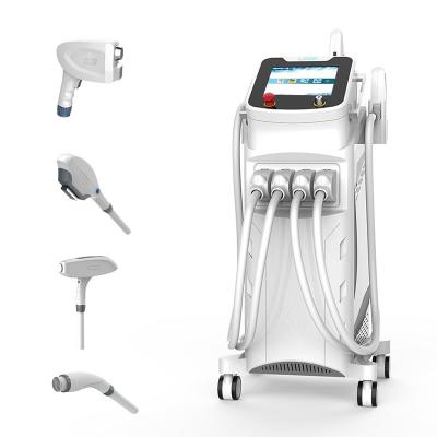 China 4 In 1 Professional Laser Hair Removal Machine Skin Tightening For Beauty Salon for sale